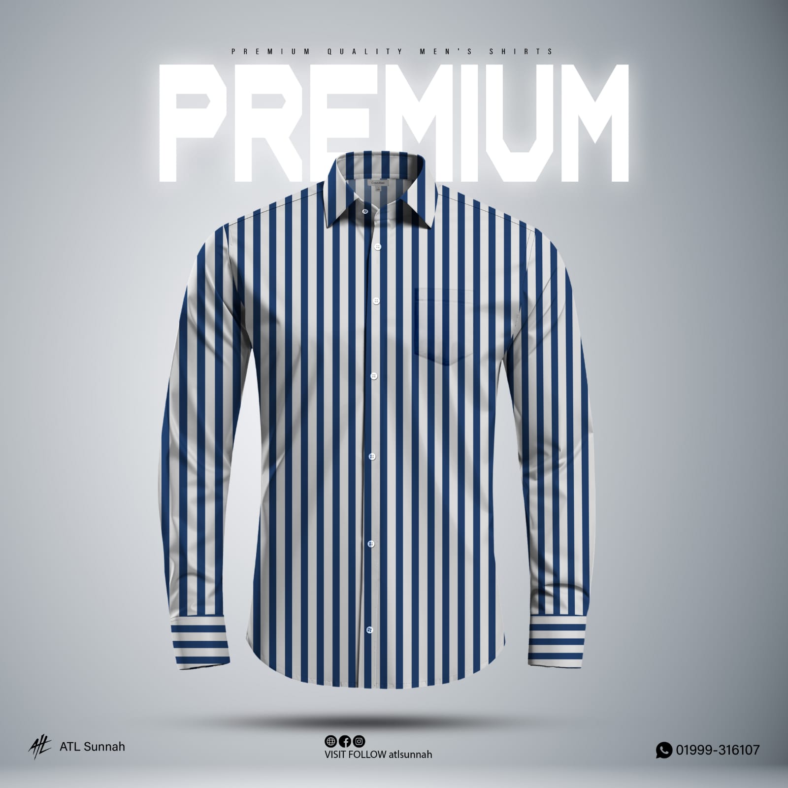 Men Long Sleeve  Shirt (Copy)