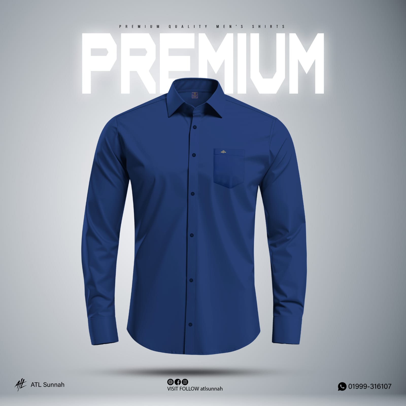 Men Long Sleeve Shirt