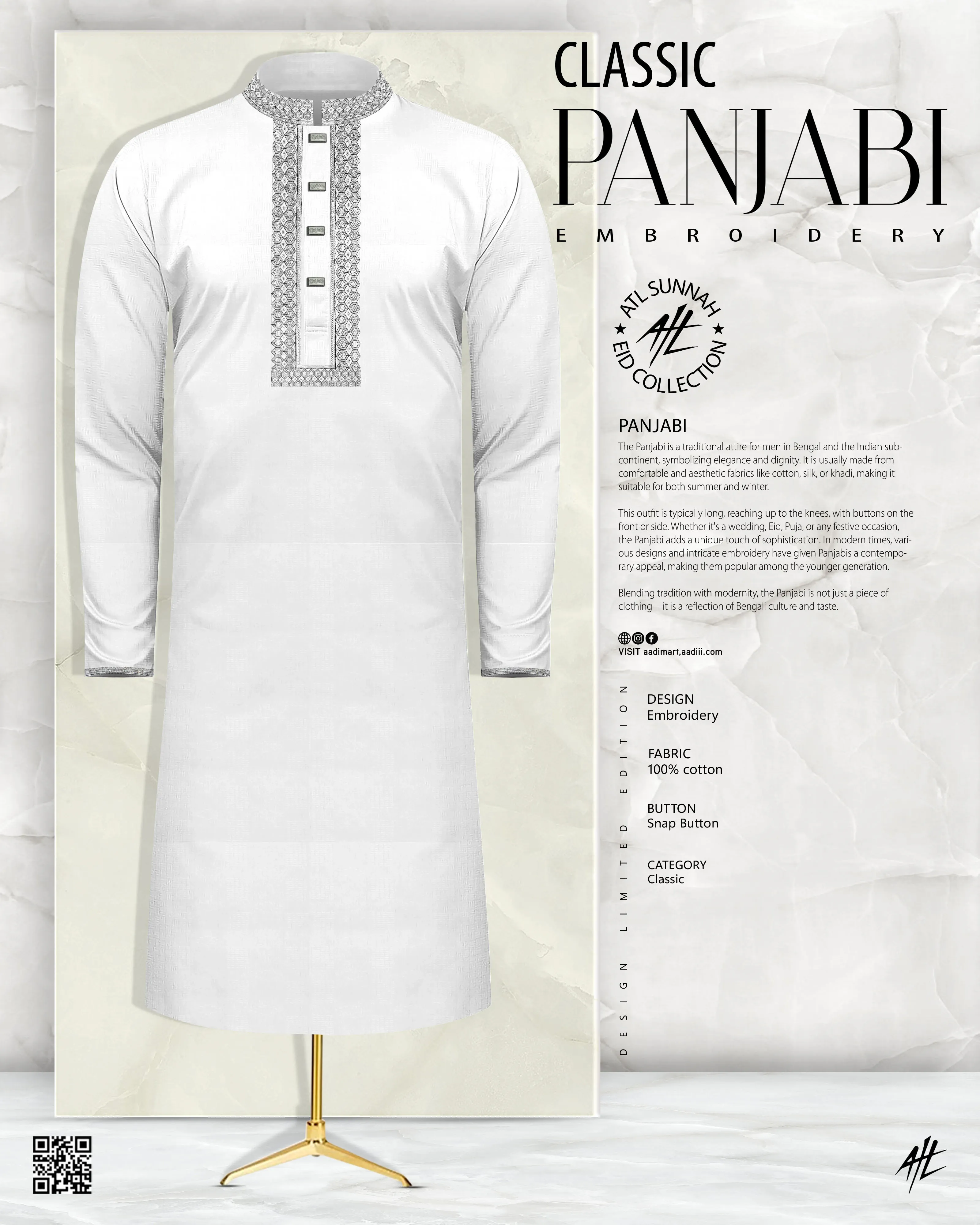 Sequence Linnen Panjabi - Zarif