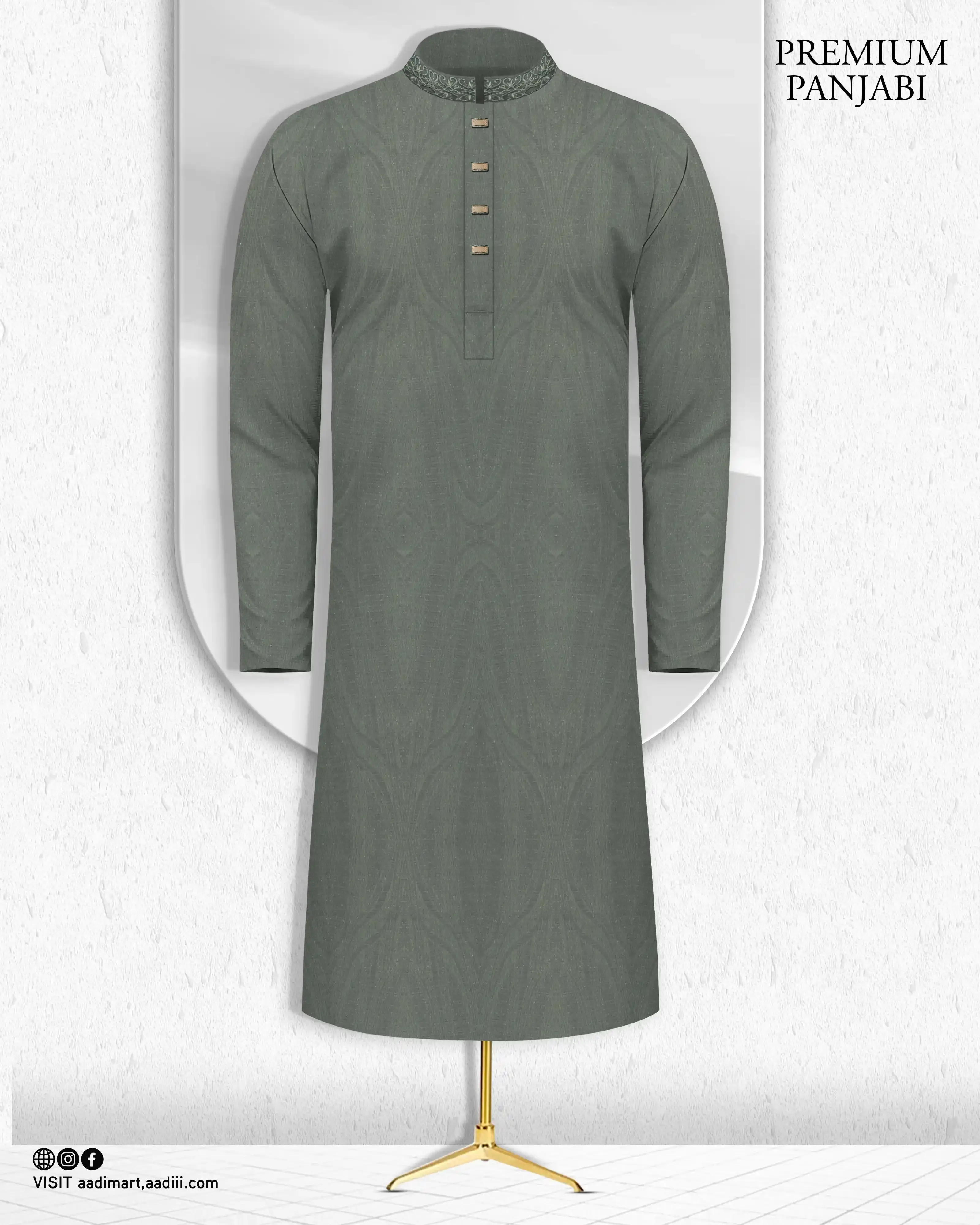 Charcoal Monarch- ZEENAN