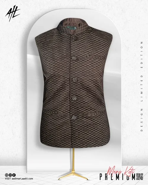 Midnight Majesty  | Waistcoat | Luxury