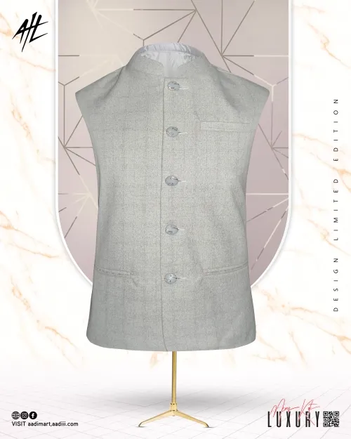 Birch Ocean| Waistcoat | Luxury