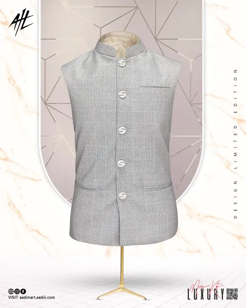 Brown Ocean| Waistcoat | Luxury
