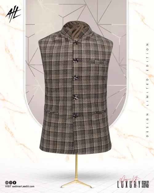 Brown Royale | Waistcoat | Luxury