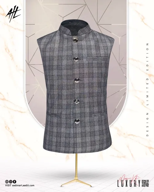 Turquoise Royale | Waistcoat | Luxury