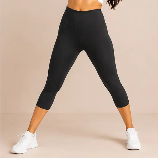 Women’s Activewear | Capri Leggings| Black