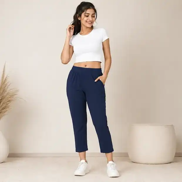 Women’s 4 Quarter | Casual wear| Navy Blue
